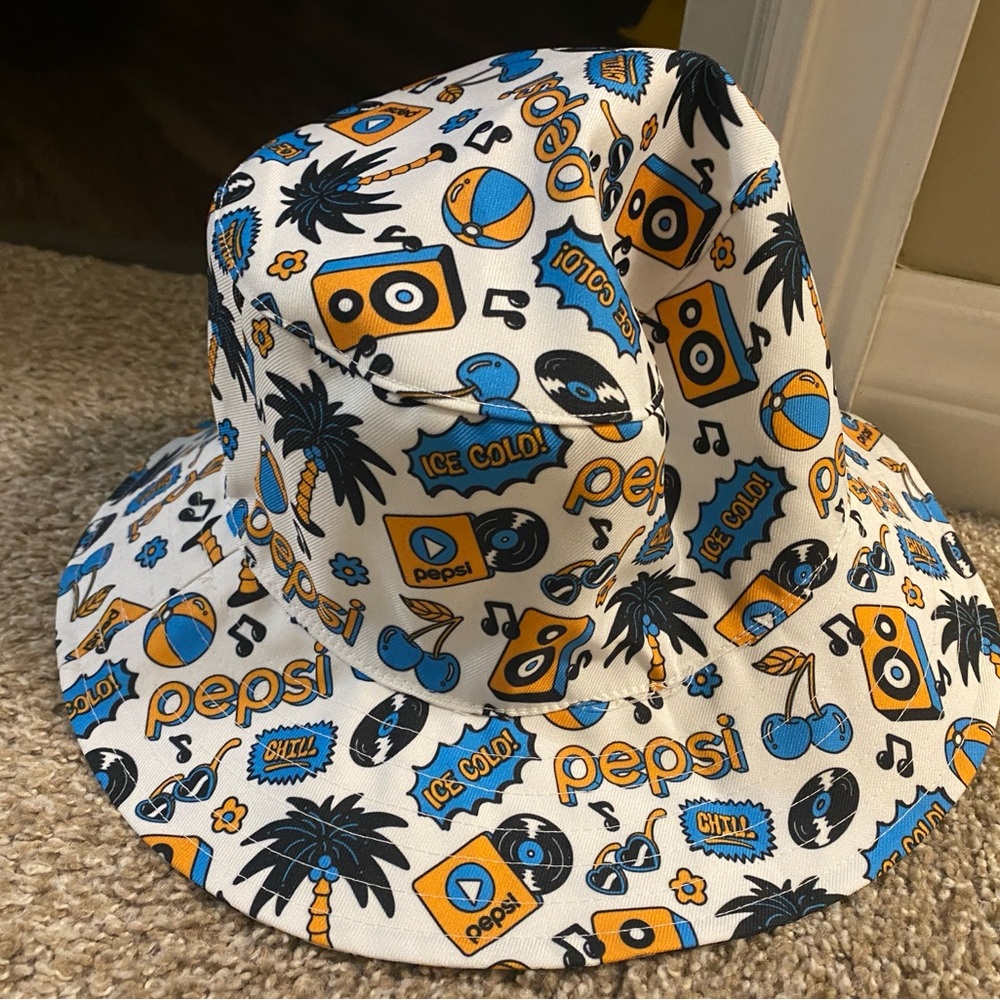 Pepsi bucket hat. New never worn